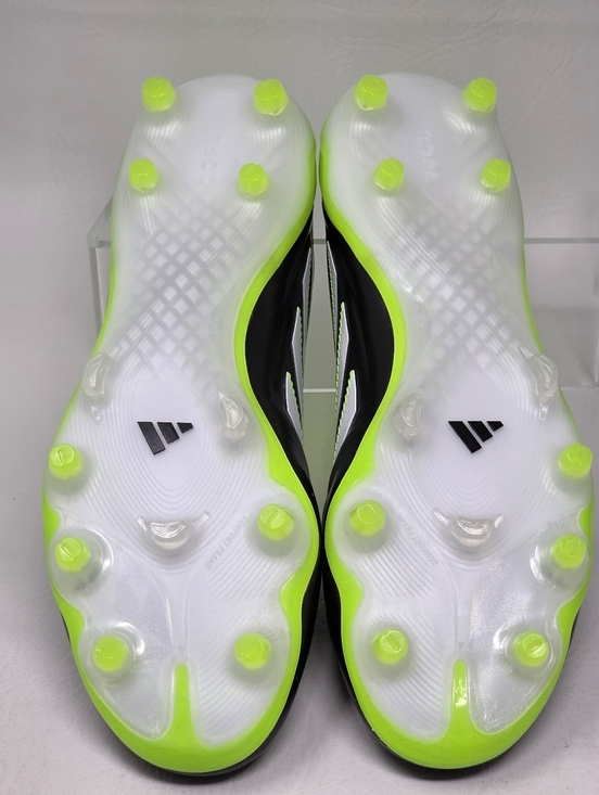 Adidas Copa Pure 3 Elite Mens Sz 9.5 Laceless FG Soccer Cleats Black JH6302 New main image 12